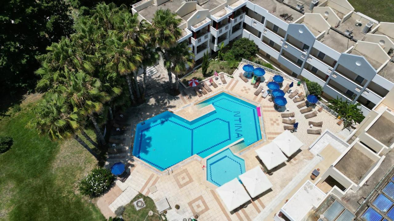 Olgas Paradise Apartments Psalidi  Dış mekan fotoğraf